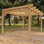 2) Pergola bez střechy_2