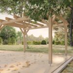 2a) Pergola bez střechy_2