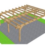 4) Pergola 4