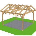 4) Pergola 5