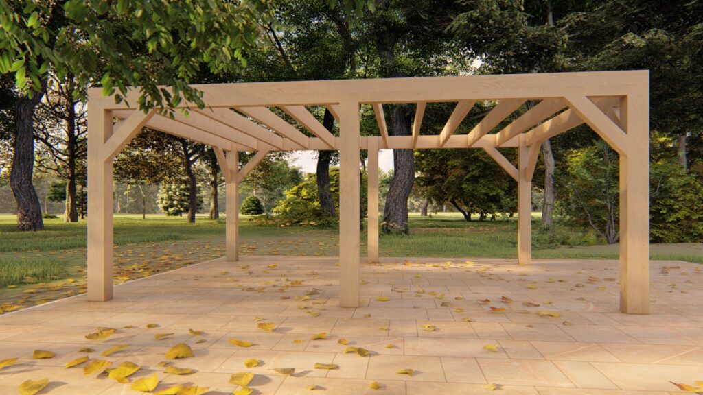6) Pergola Orbesova