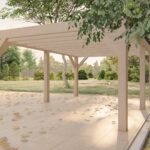 6a) Pergola